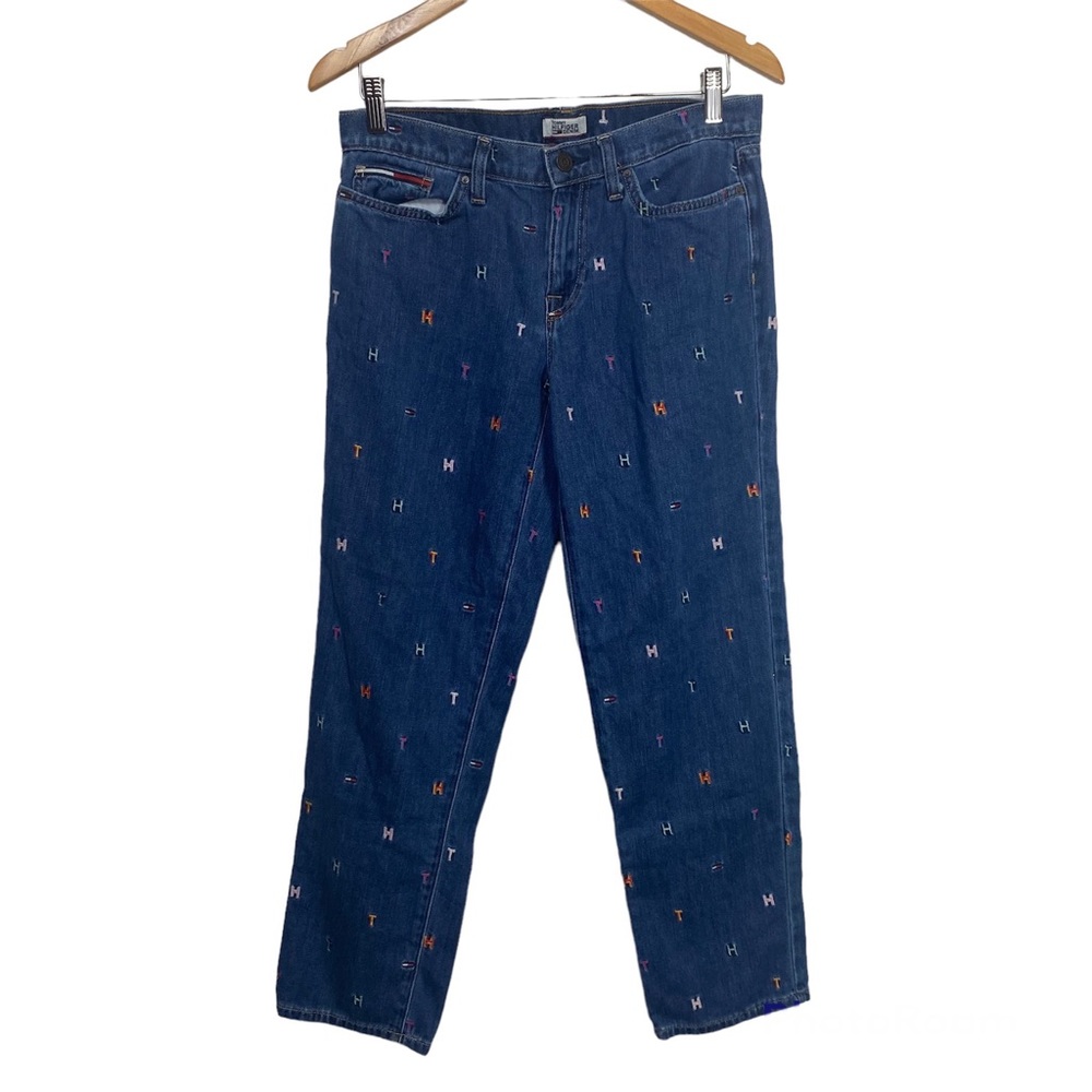 Tommy Hilfiger Denim Boyfriend Copain Jeans Size 4